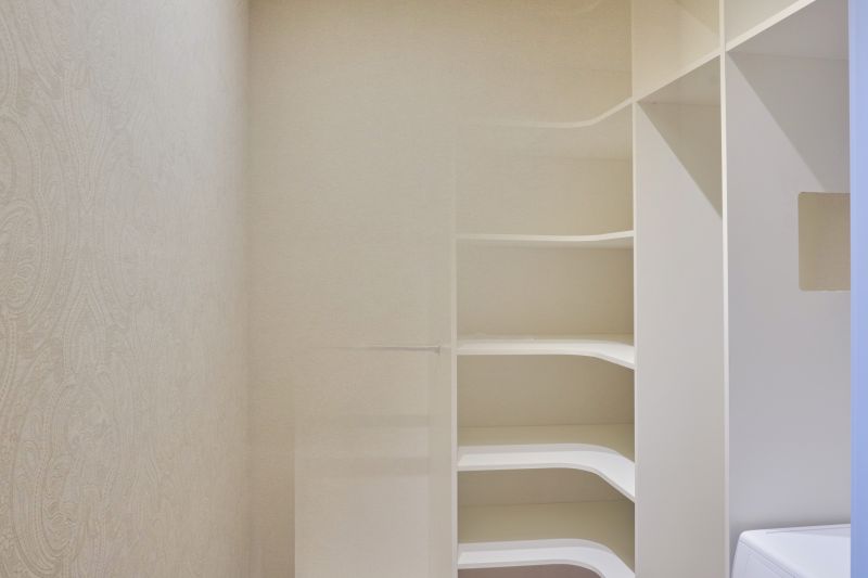Integrated Shelving and Niches