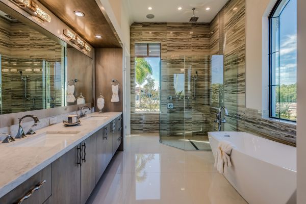 Cost of Luxury Bathroom Remodeling in Ellicott City