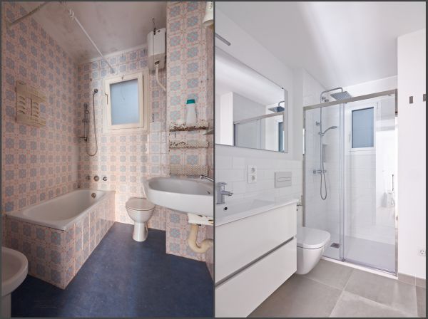 Cost of Small Bathroom Renovation in Ellicott City